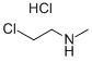 2-Methylaminoethyl Chloride Hydrochloride Chemical Structure