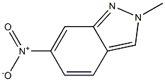 2-Methyl-6-nitroindazole Chemical Structure