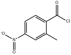 2-Methyl-4-nitrobenzoyl Chloride Chemical Structure