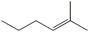 2-Methyl-2-hexene Chemical Structure