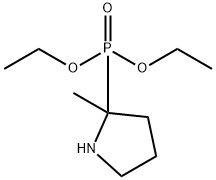 2-Methyl-2-diethoxyphosphorylpyrrolidine Chemical Structure