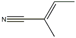 2-Methyl-2-butenenitrile Chemical Structure