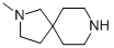 2-methyl-2，8-diazaspiro[4.5]decane التركيب الكيميائي