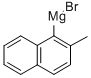 2-Methyl-1-naphthylmagnesium bromide Chemical Structure