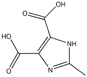 2-methyl-1H-imidazole-4，5-dicarboxylic acid Chemical Structure