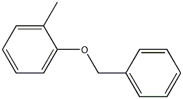 2-Methyl-1-Benzyloxybenzene التركيب الكيميائي