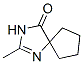 2-methyl-1，3-diazaspiro[4.4]non-1-en-4-one 化学構造