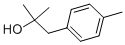 2-Methyl-1-(p-tolyl)-2-propanol Chemical Structure