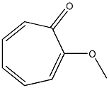 2-Methoxytropone 化学構造