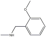 2-Methoxy-N-Methylbenzylamine Chemical Structure