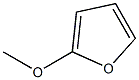 2-Methoxyfuran التركيب الكيميائي