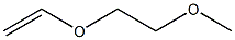 2-METHOXYETHYL VINYL ETHER Chemische Struktur