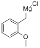 2-Methoxybenzylmagnesium chloride 化学構造