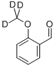 2-Methoxybenzaldehyde-d3 Chemical Structure