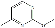 2-Methoxy-4-methylpyrimidine Chemical Structure