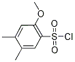 2-Methoxy-4，5-Dimethylbenzenesulfonyl Chloride Chemical Structure