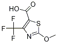 2-Methoxy-4-(trifluoromethyl)thiazole-5-carboxylic Acid Chemical Structure