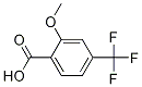 2-Methoxy-4-(trifluoromethyl)benzoic acid التركيب الكيميائي