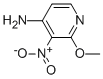 2-methoxy-3-nitropyridin-4-amine Chemische Struktur