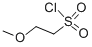 2-Methoxy-1-ethanesulfonyl Chloride 化学構造