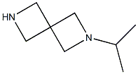 2-isopropyl-2，6-diazaspiro[3.3]heptane Chemische Struktur