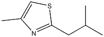 2-Isobutyl-4-Methylthiazole Chemical Structure