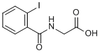 2-Iodohippuric Acid Chemische Struktur