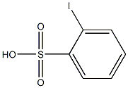 2-iodobenzenesulfonic acid Chemical Structure