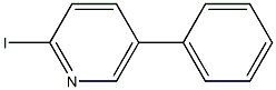 2-Iodo-5-phenylpyridine 化学構造