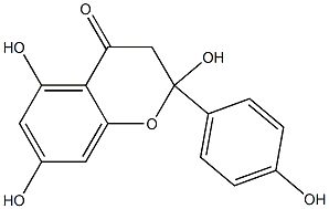 2-Hydroxynaringenin Chemical Structure