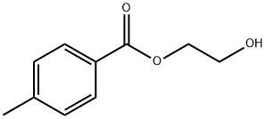 2-hydroxyethyl 4-methylbenzoate التركيب الكيميائي