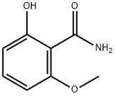 2-Hydroxy-6-methoxybenzamide 化学構造