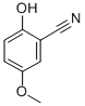 2-Hydroxy-5-Methoxybenzonitrile Chemical Structure