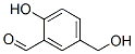 2-Hydroxy-5-(hydroxymethyl)benzaldehyde Chemical Structure