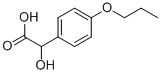 2-Hydroxy-2-(4-Propoxyphenyl)Acetic Acid Chemical Structure