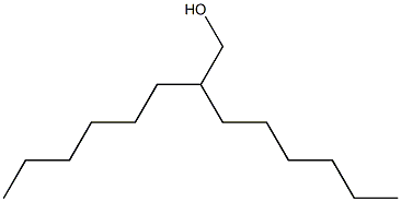 2-Hexyl-1-n-octanol Chemical Structure