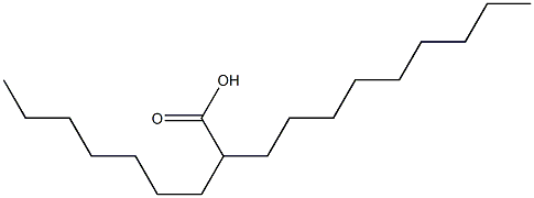 2-Heptylundecanoic Acid التركيب الكيميائي