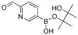 2-Formylpyridine-5-boronic acid pinacolate Chemical Structure