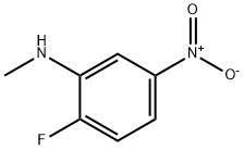 2-Fluoro-N-methyl-5-nitroaniline Chemical Structure