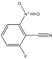 2-Fluoro-6-Nitrobenzonitrile Chemical Structure