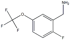 2-Fluoro-5-(Trifluoromethoxy)Benzylamine Chemical Structure