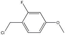 2-Fluoro-4-Methoxybenzyl Chloride Chemical Structure