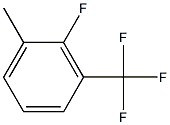 2-Fluoro-3-trifluoromethyltoluene التركيب الكيميائي