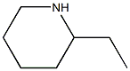 2-Ethylpiperidine Chemical Structure