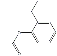 2-Ethylphenyl Acetate Chemical Structure