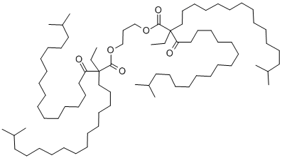 2-ethyl-2-(hydroxymethyl)propane-1，3-diol，16-methylheptadecanoic acid Chemical Structure