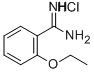 2-Ethoxybenzamidine Hydrochloride التركيب الكيميائي