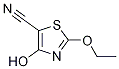 2-Ethoxy-4-hydroxythiazole-5-carbonitrile Chemical Structure