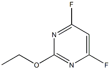 2-Ethoxy-4，6-difluoropyrimidine التركيب الكيميائي