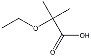 2-Ethoxy-2-methylpropionic Acid التركيب الكيميائي